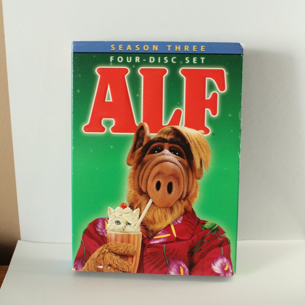 ALF Season 3  Three 4 Disc Set DVD